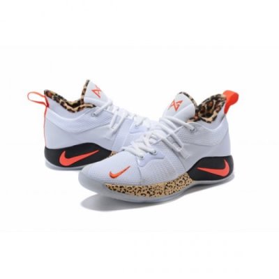 Nike Erkek Pg 2 Leopar Basketbol Ayakkabısı Türkiye - FN3I8NAU